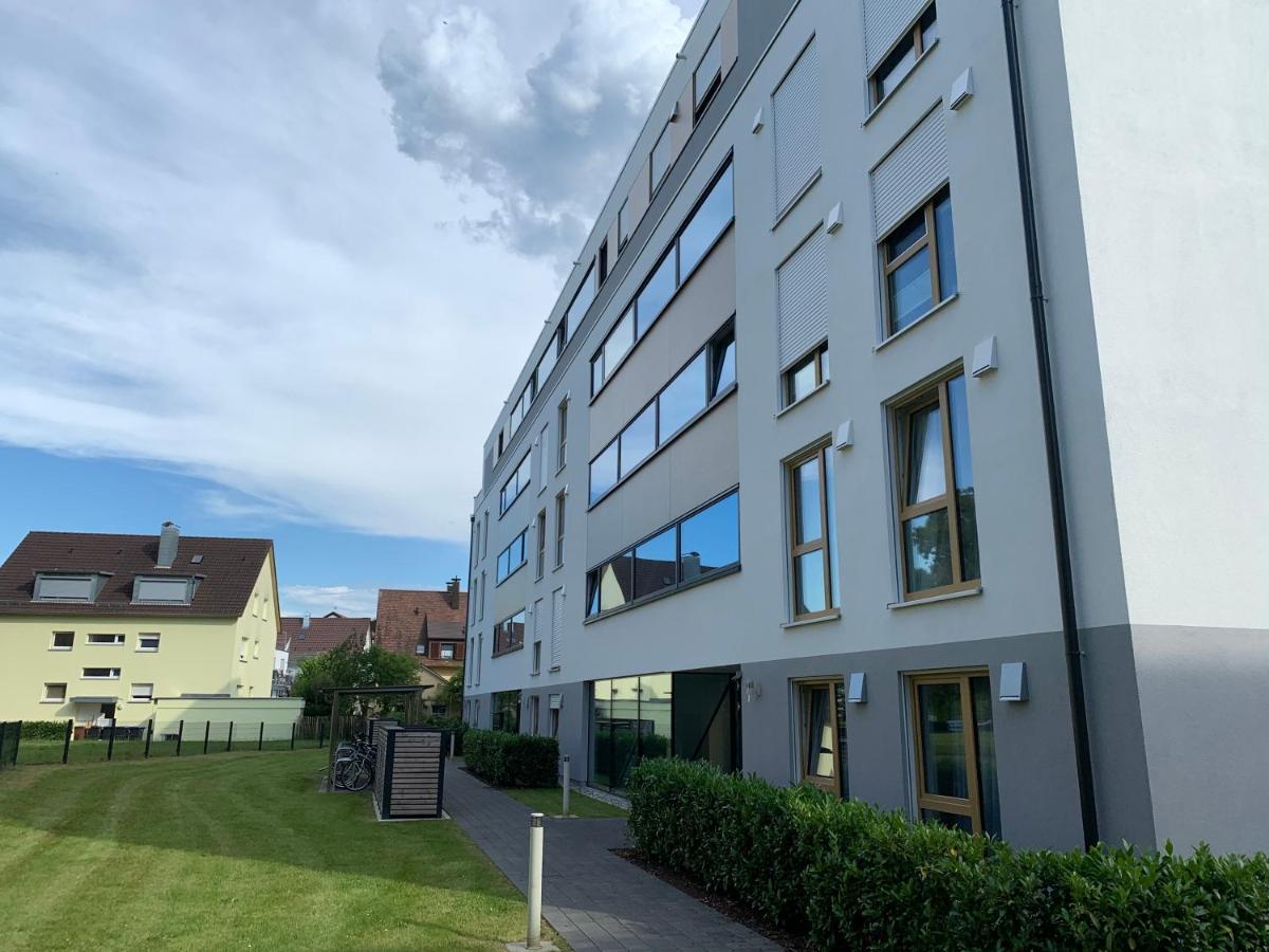 Penthouse Apartment Mit Alpenblick Friedrichshafen Exterior foto