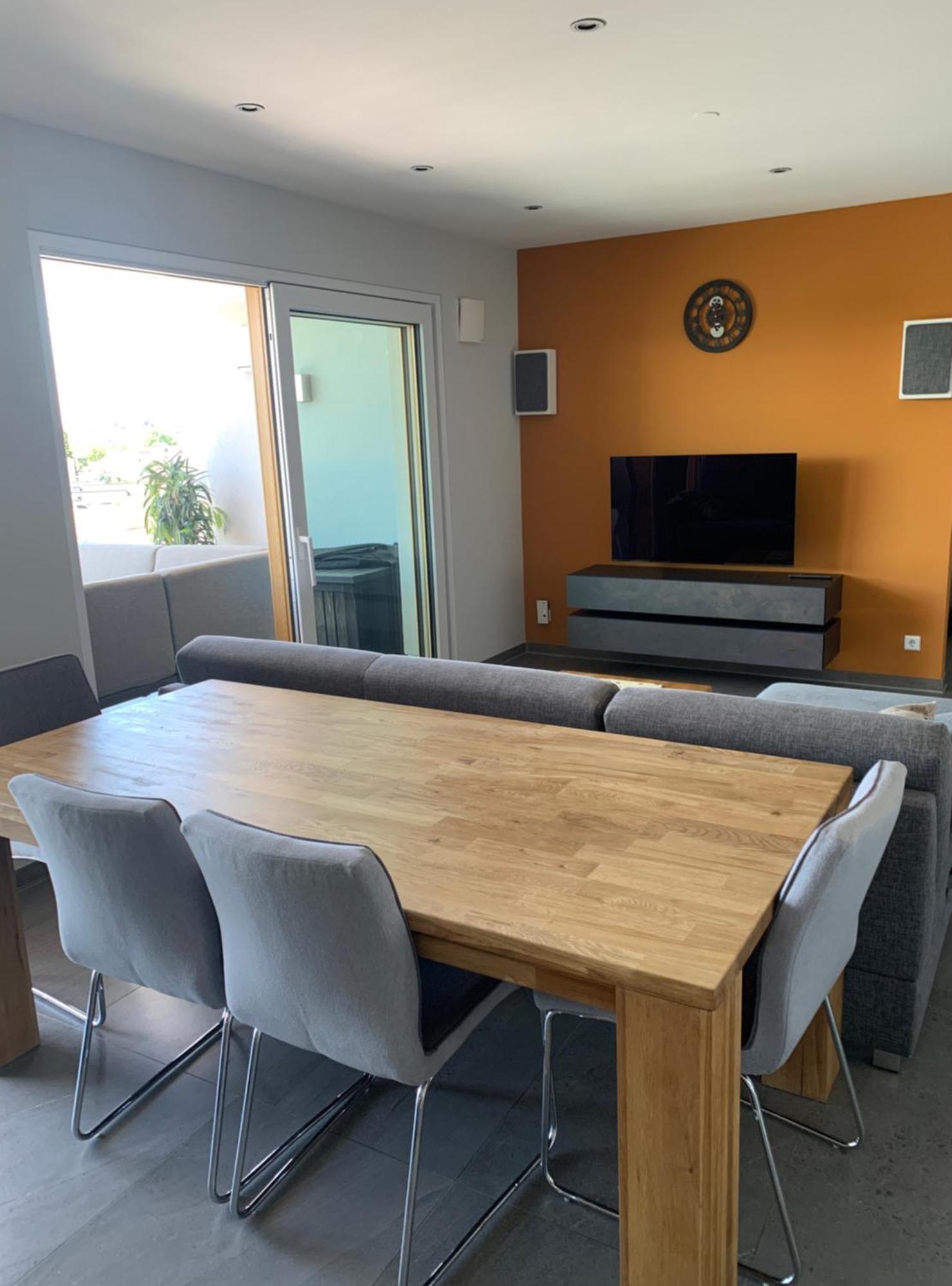 Penthouse Apartment Mit Alpenblick Friedrichshafen Exterior foto